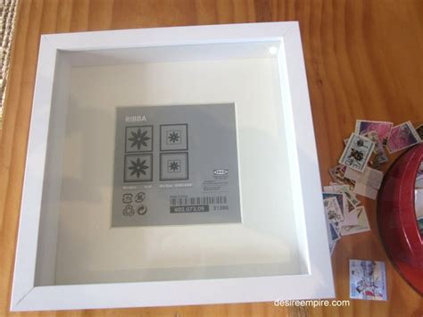 metal square frame box|shadow box frame ikea.